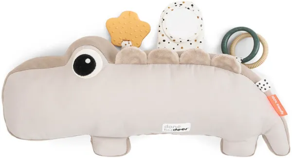 Tummy Time Aktivitätsspielzeug - Croco Sand