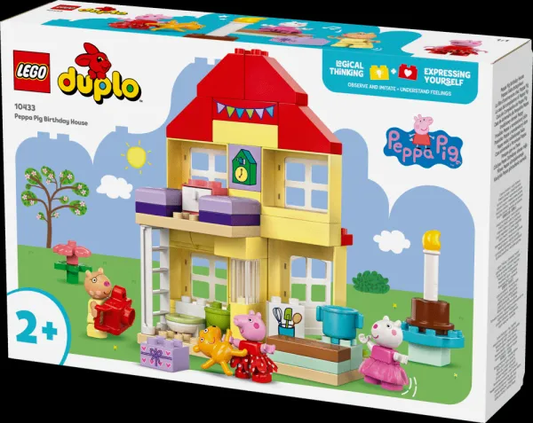 Peppa Wutz Geburtstagshaus 10433 LEGO® DUPLO®